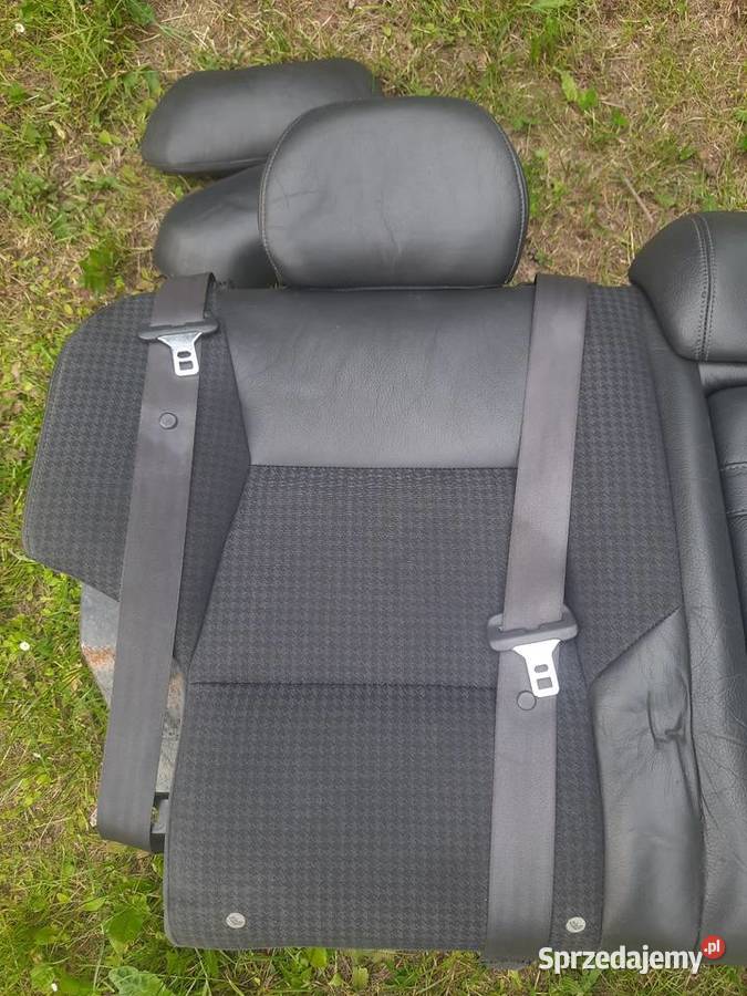 Tylne oparcie i kanapa Volvo V70 II Pozostałe Kielce sprzedam