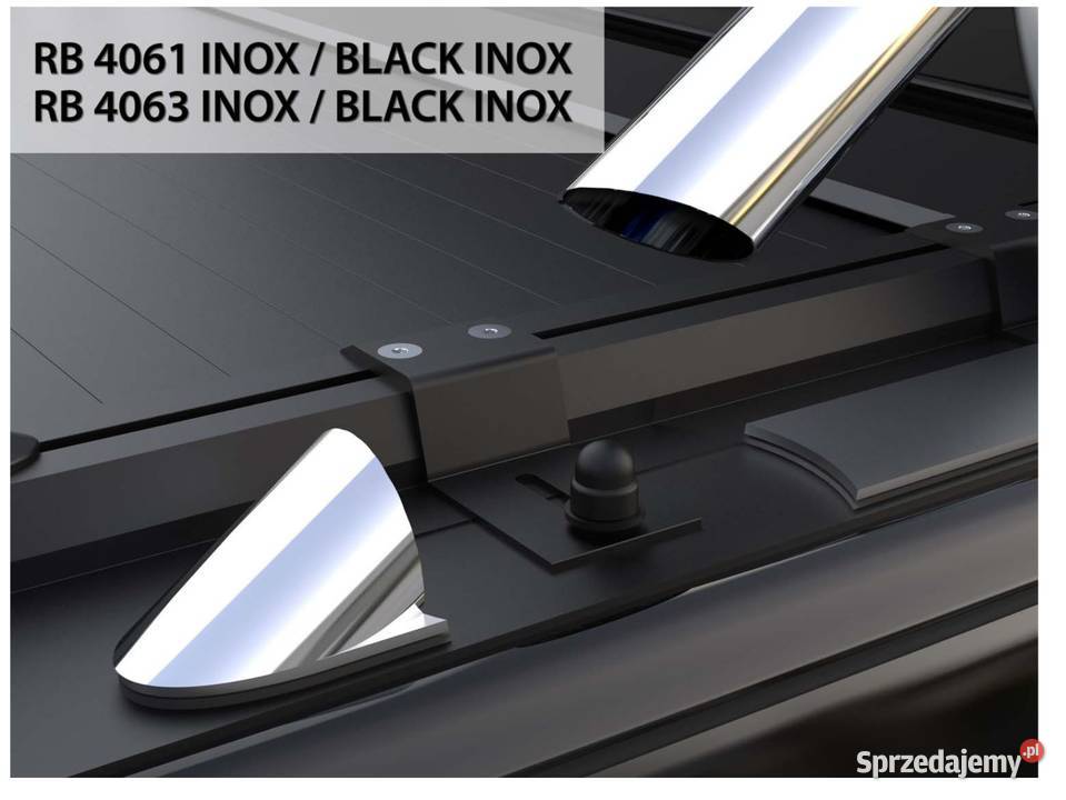 Orurowanie Paki Srebrne Chrom SPORT Rollbar Pasłęk sprzedam