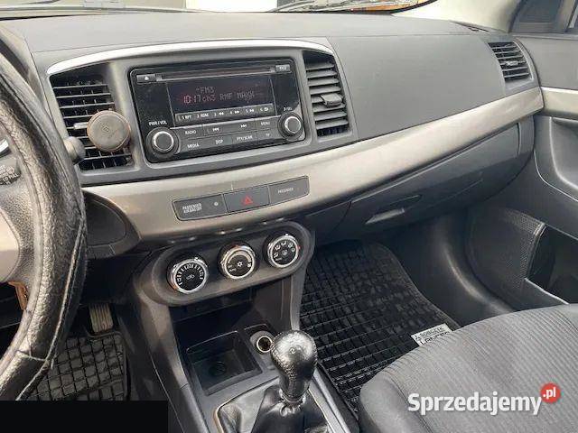 Mitsubishi Lancer 16 benzyna 117 2015r Polski benzyna