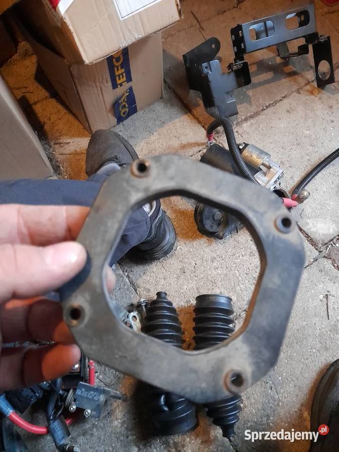 Pozostałośći BMW z4 E85 Białystok