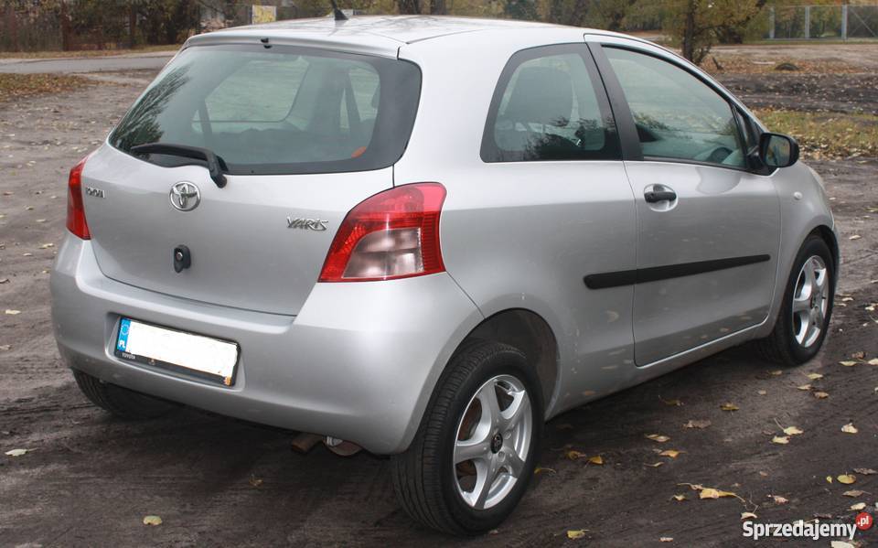2006 Toyota Yaris 13 benzyna Warszawa sprzedam