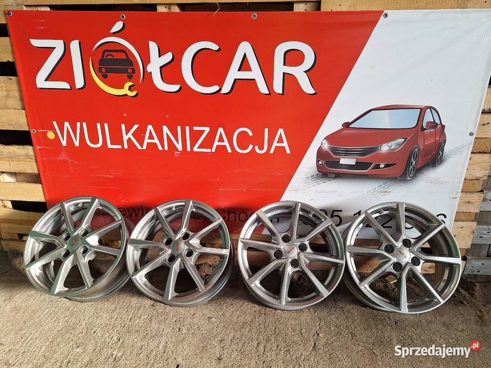 nowe Alufelgi 4x108 16 PLATIN P95 Citroen DS Średnica 16" Choceń sprzedam