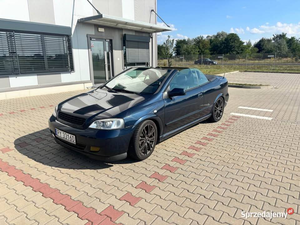 Opel astra Cabrio G 16 16v z16xe klima benzyna Poznań