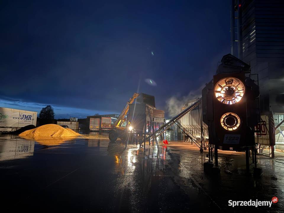 Mobilna Suszarnia do ziarna kukurydza słonecznik wielkopolskie sprzedam