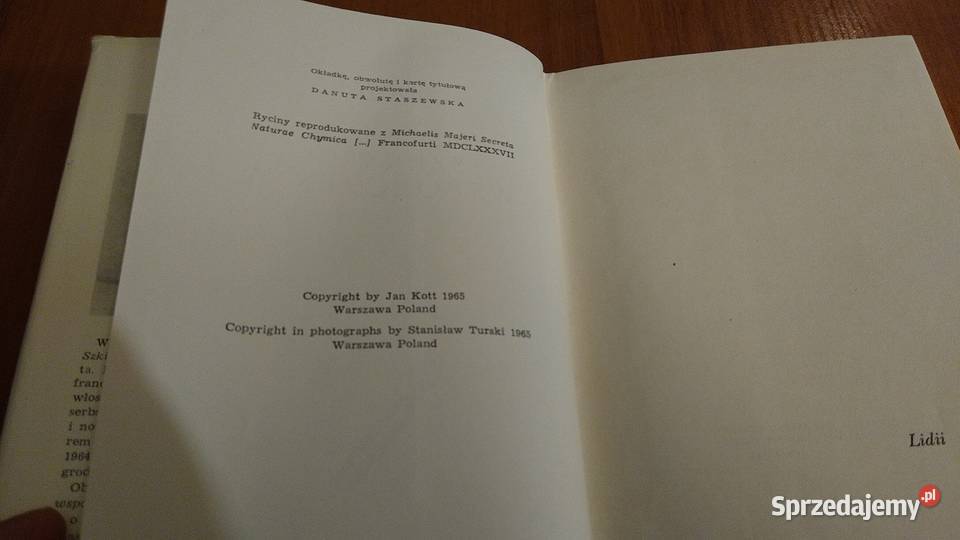 Szekspir współczesny Jan Kott wyd 1 1965 Gdańsk