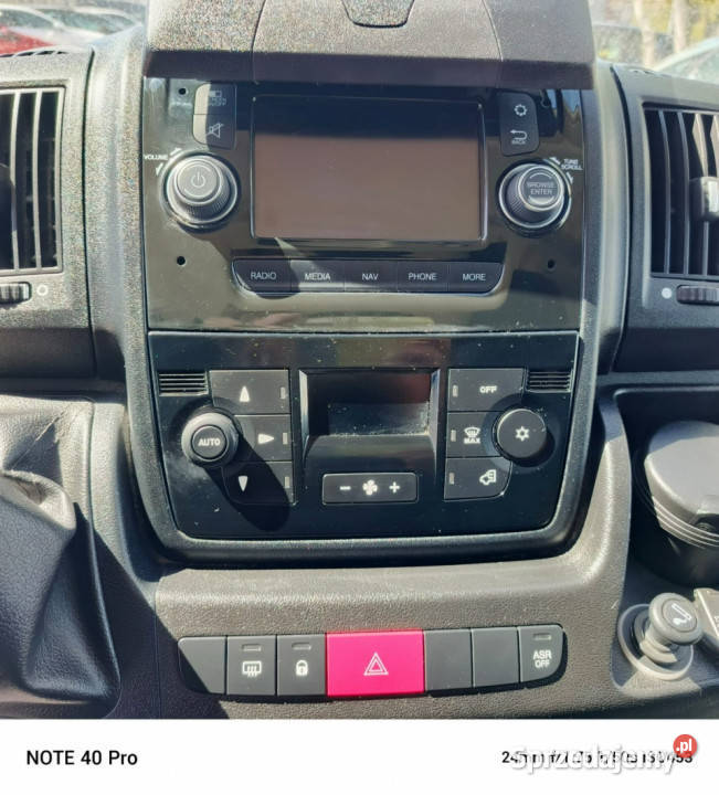 Citroen Jumper Kamera Klimatronik WURTH serwisowany w ASO Chełm