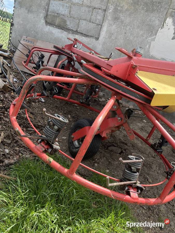 Przetrzasarko zgrabiarka POMAROL Z518 Nasielsk sprzedam