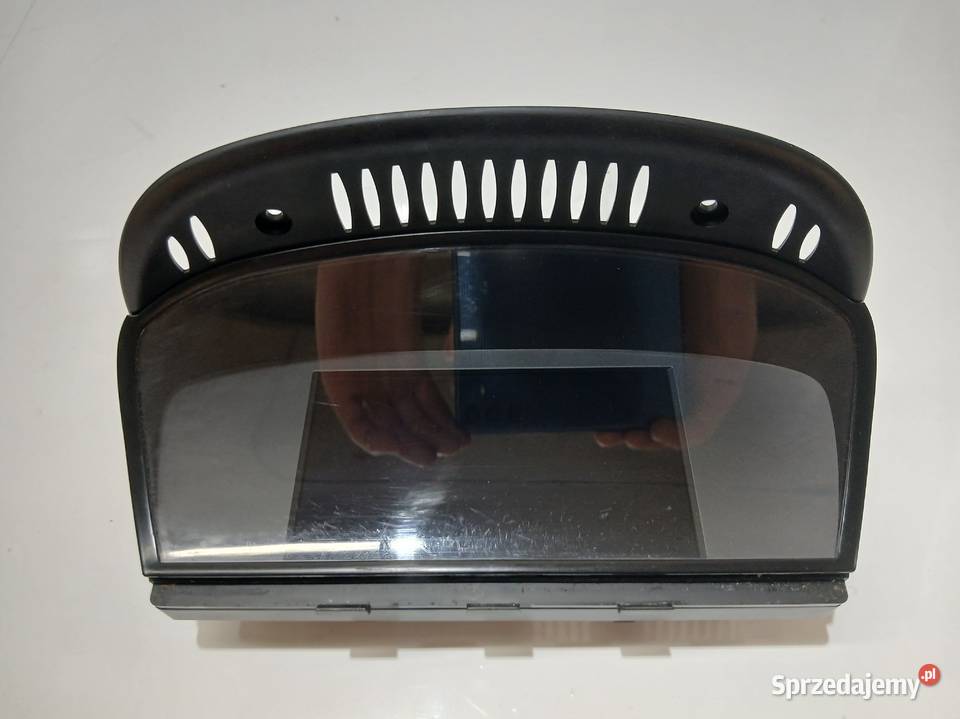 MONITOR EKRAN NAWIGACJI BMW E60 9141807 Strzyżewice