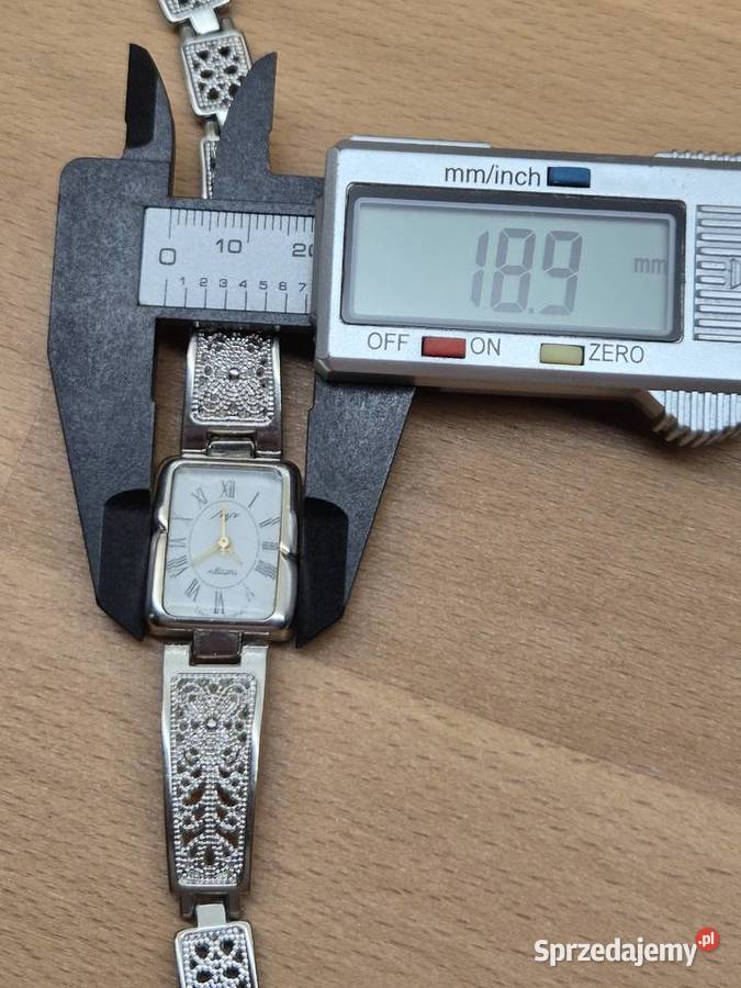 Damski ażurowy zegarek LuchŁuczquartz Chorzów sprzedam