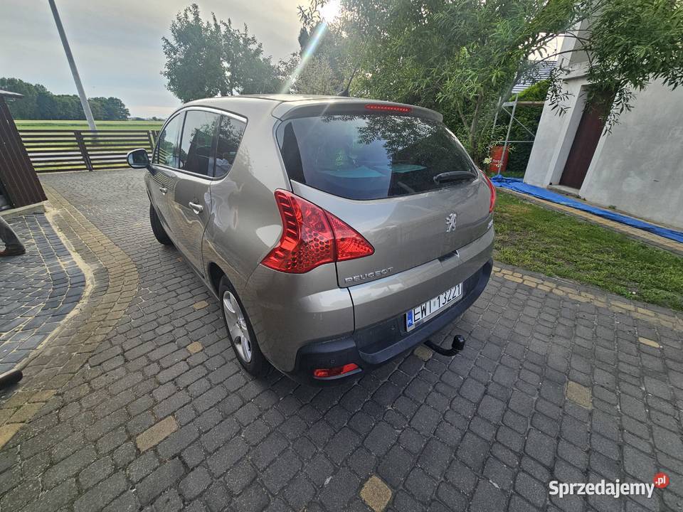 Peugeot 3008 2013r 16 HDI zarejestrowany