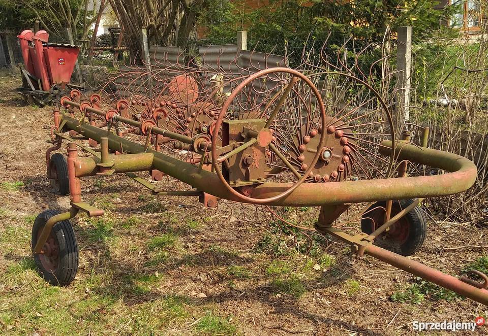 Przewracarka Zgrabiarka do siana Adamówka