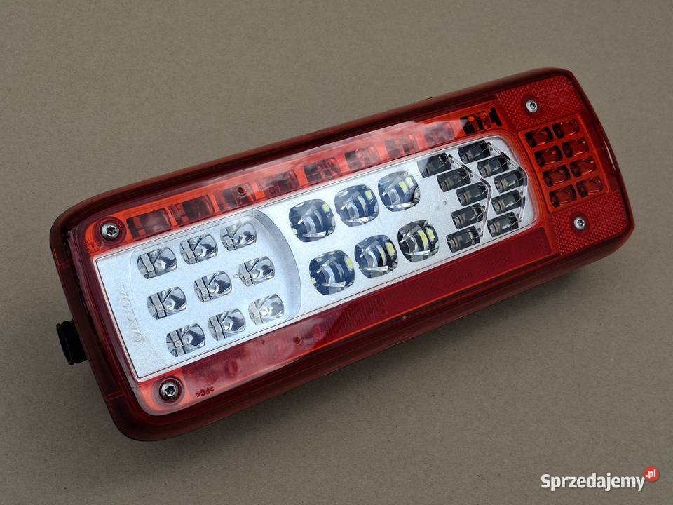 VOLVO FM FM4 LAMPA PRAWY TYŁ PRAWA TYLNA SYGNAŁ Bieleń