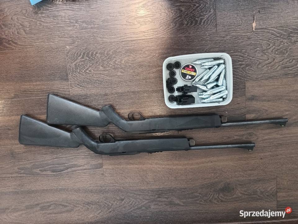 Wiatrówka Crosman na CO2 magazynki naboje śrut Łódź