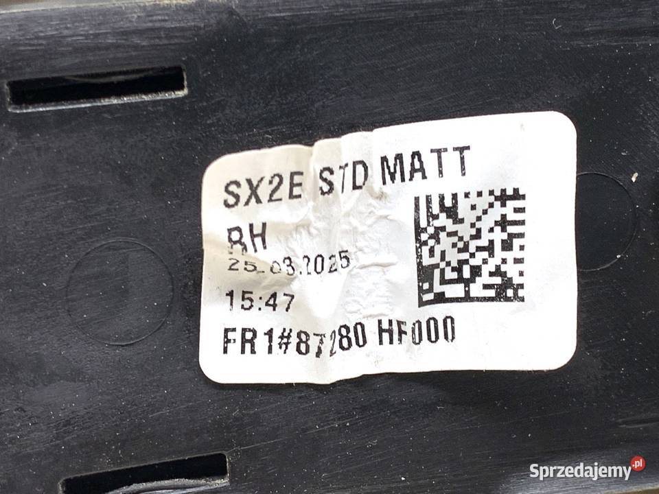 RELINGI DACHOWE KOMPLET HYUNDAI KONA SX2 SUV osobowe