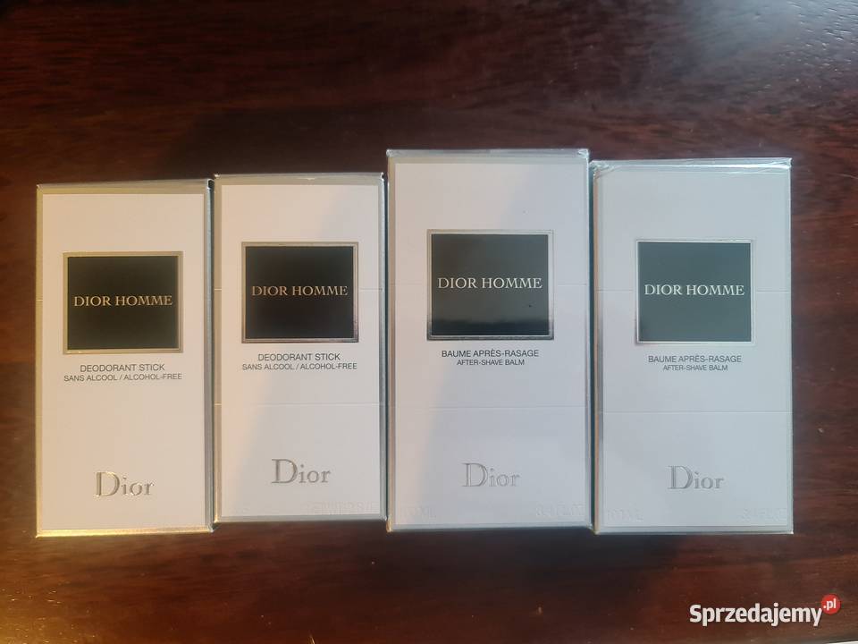 Dior homme Dezodorant stick i After balsam II4 Dla mężczyzn Puszczykowo sprzedam