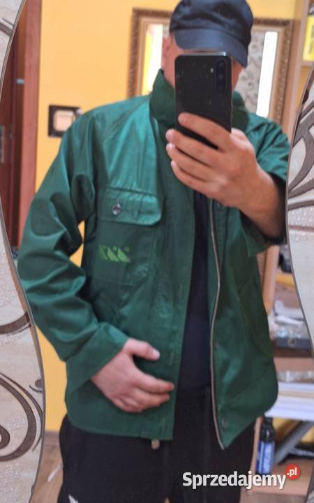 Bluza robocza PBW zielona mocna 2 zapięcia Legionowo