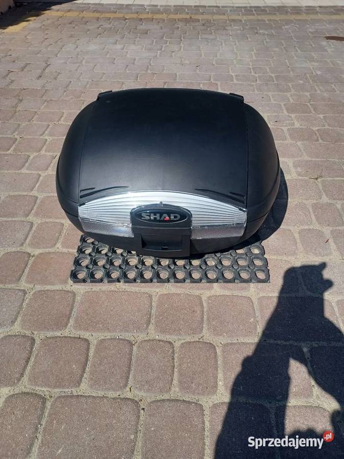 Kufry Shad komplet boczne centralny Wyględy sprzedam