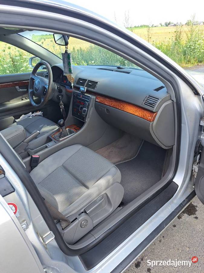A4b6 24 v6 lpg manualna A4 Jabłonna Druga sprzedam