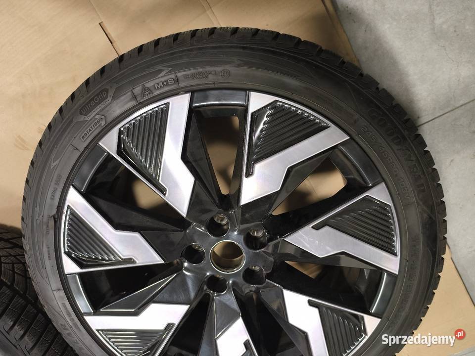 KOŁO FELGA OPONA RENAULT RAFALE 20 Samochodowe Brześć Kujawski