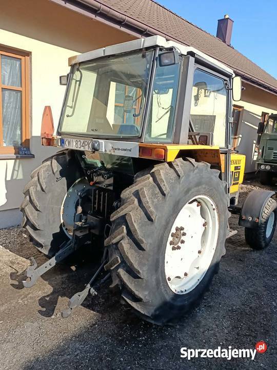 renault 7512 ursus traktor małopolskie Wieliczka