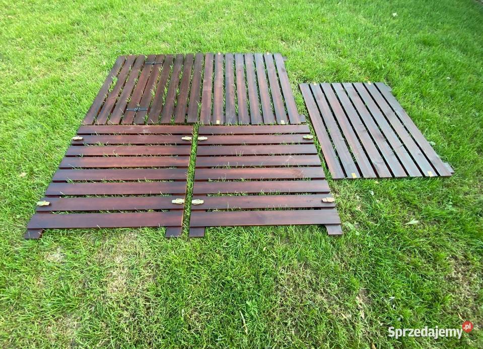 Duży Komopstownik Drewniany z Pokrywą 1200L małopolskie Kraków