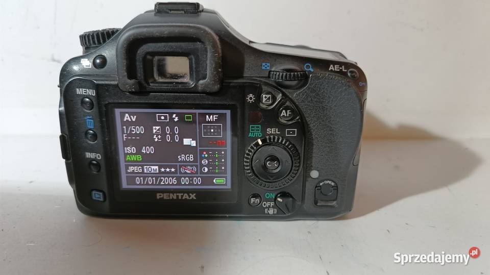 Aparat PENTAX K10D śląskie Katowice sprzedam