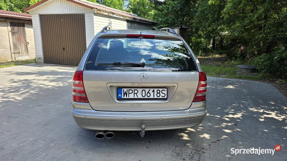 Mercedes W203 320CDI V6 zadbany Otwock sprzedam