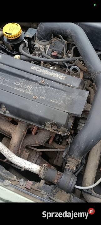 Silnik Saab 95 20T 150 zielony Tomaszów Lubelski