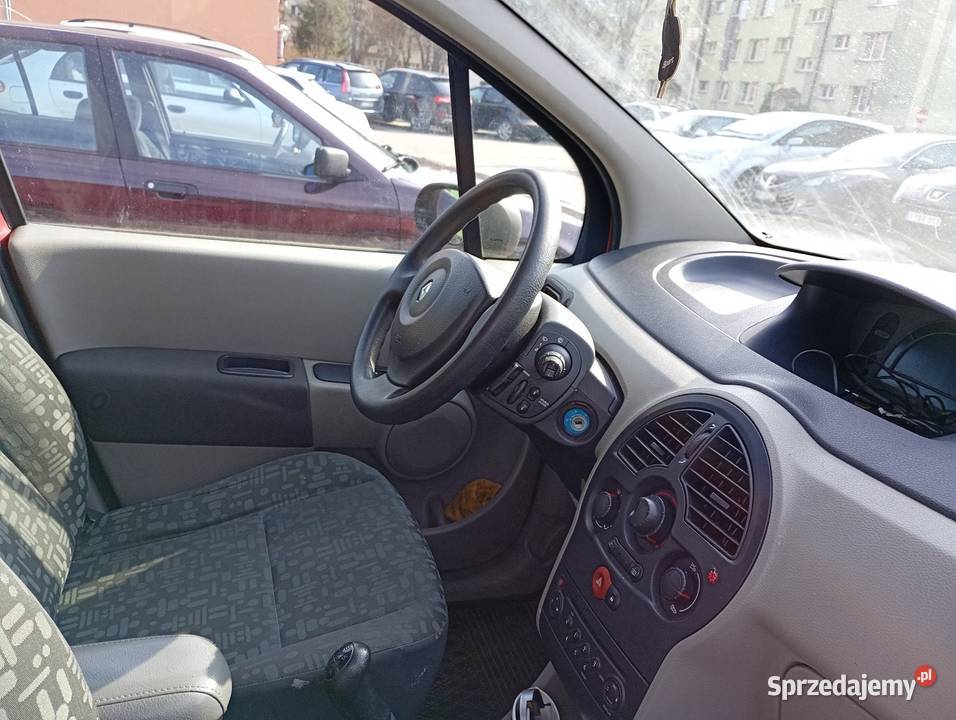 Renault Modus 12 LPG 16v Okazja ekonomiczny 4/5 Białystok