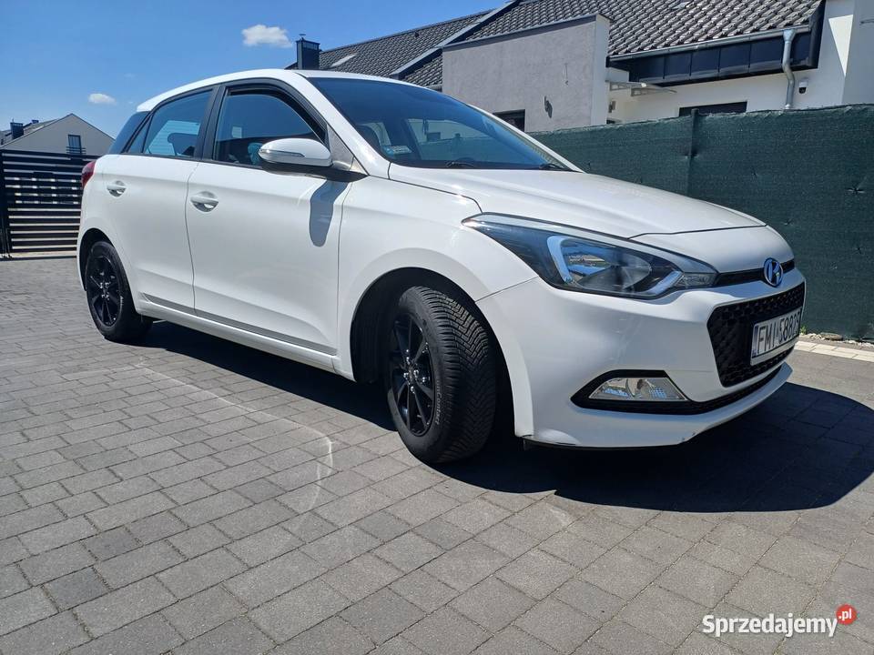 Sprzedam Hyundai i20 11Crdi 2017r Niski przebieg diesel Międzychód