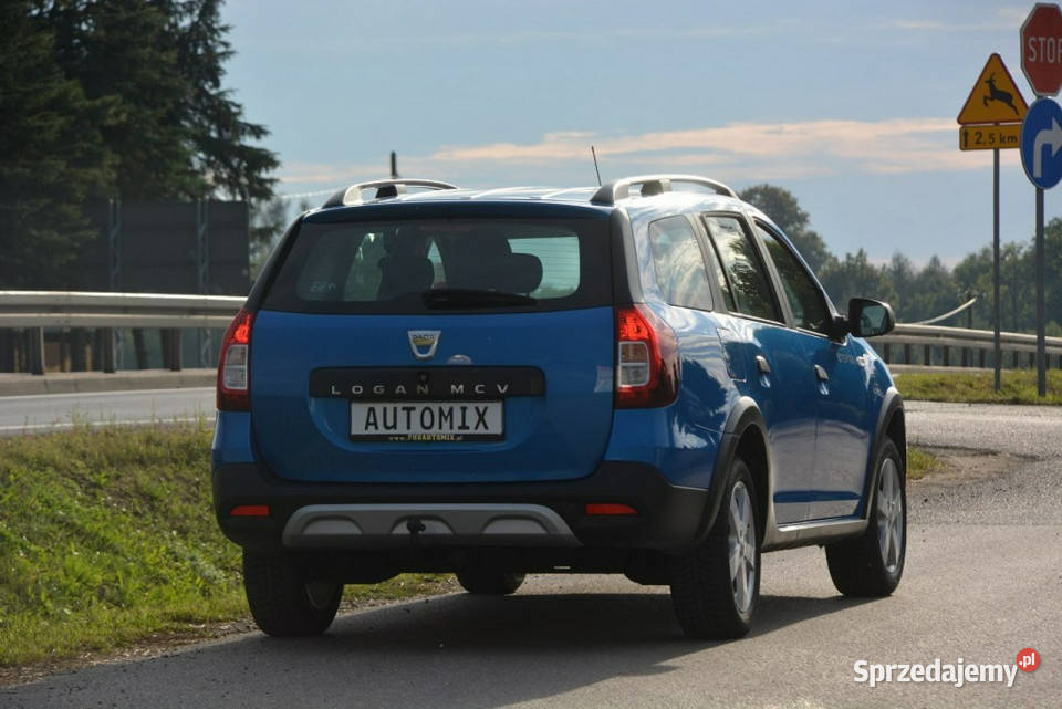Dacia Logan 09TCE MCV Stepway gwarancja garażowany Logan podkarpackie Sędziszów Małopolski