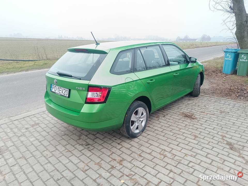 Skoda Fabia Salon Polska Sieradz
