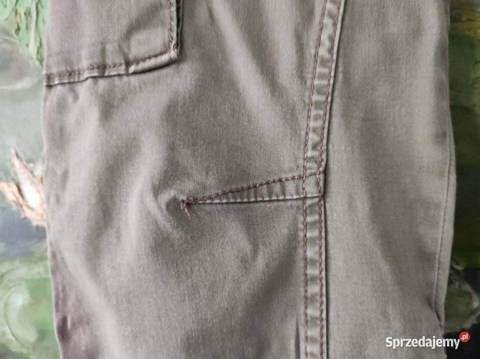 cargo bojówki taktyczne spodnie damskie modne Kielce