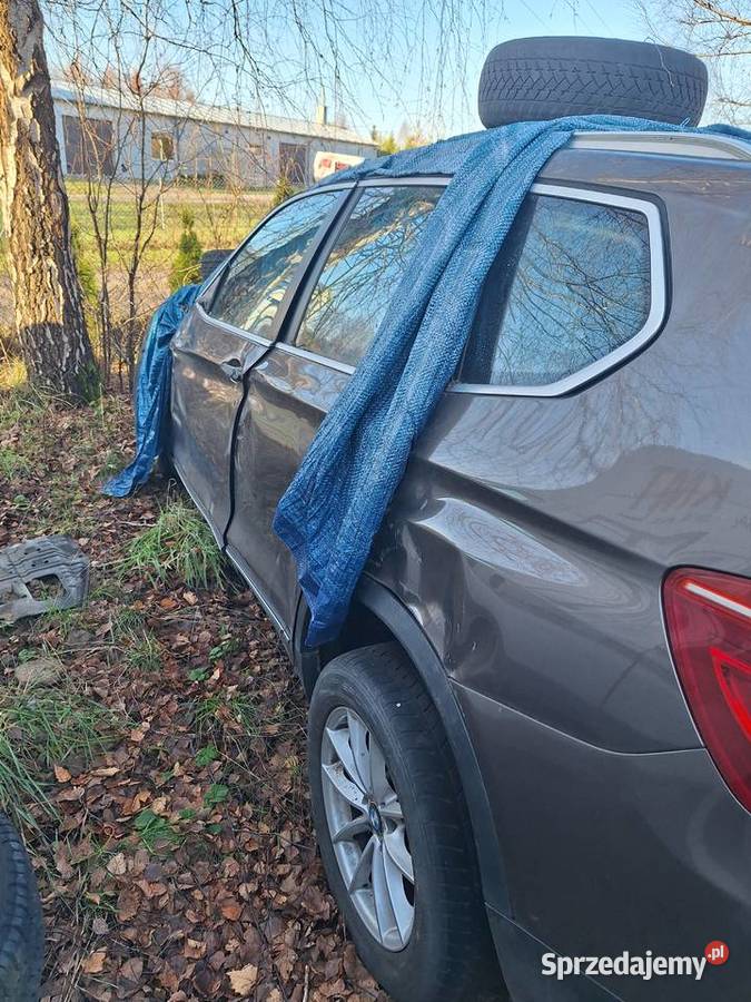 PAKIET 2X BMW X3 f25 n47 automatyczna Słupsk