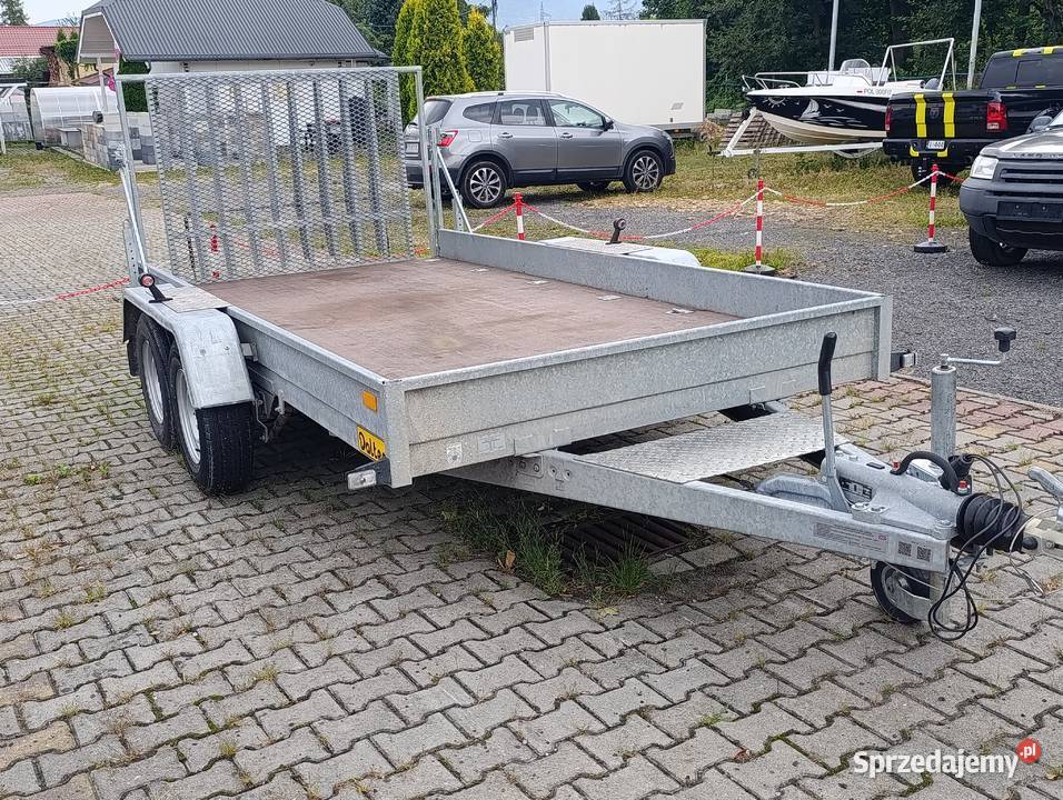 Niewiadów przyczepa pod minikoparkę 380x185 3500 Pozostałe Bujaków
