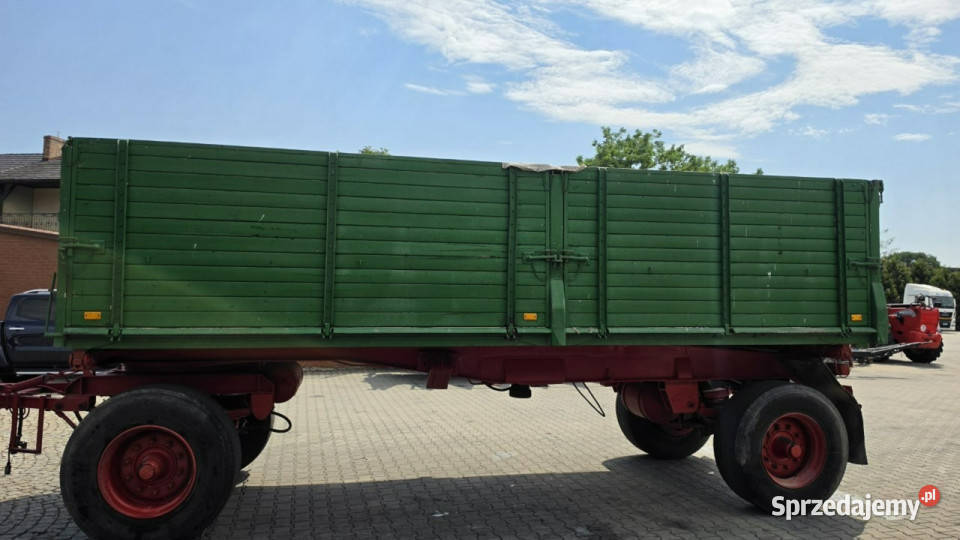 Przyczepa transportowa inny Blumhardt Niemka 3 Głogówek