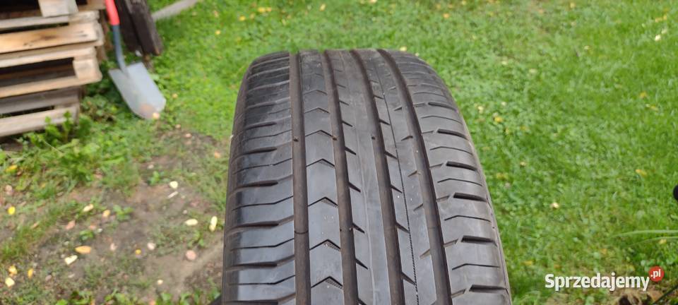 2 opony letnie 2055517 continental ładne 205 małopolskie Kraków sprzedam