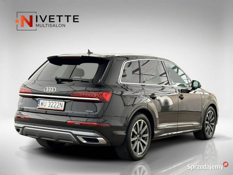 Audi Q7 30 45 TDI Quattro Tiptronic 231 Faktura 233535km Motoryzacja Warszawa sprzedam