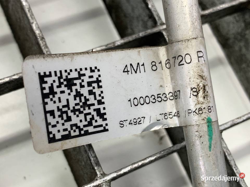 RURKA KLIMATYZACJI AUDI Q8 4M1816720R 30 286 SUV