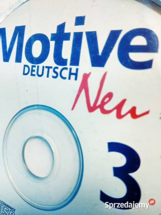 Motive deutsch 3 używane mazowieckie Warszawa