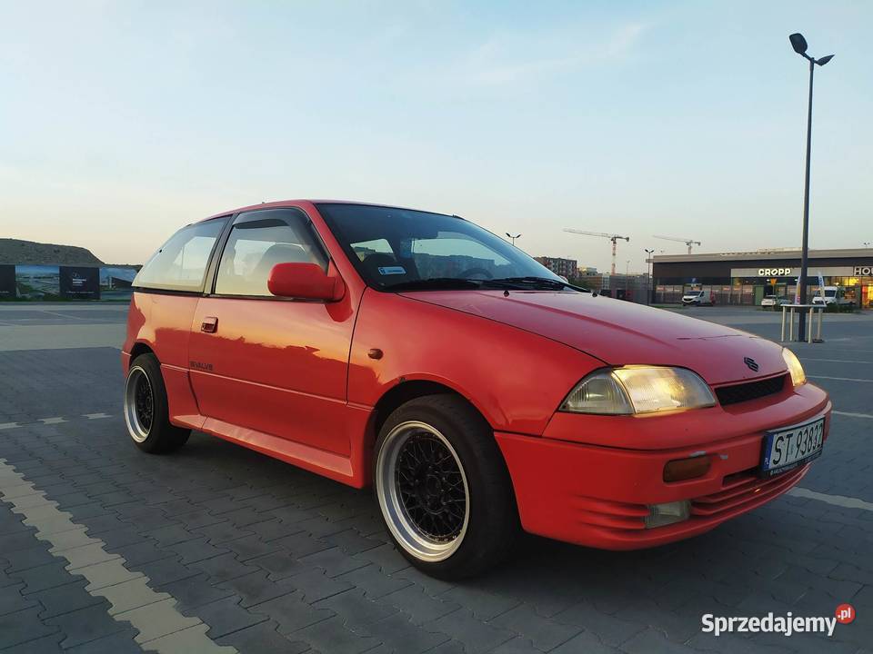 Suzuki Swift GTI TwinCam 16v manualna