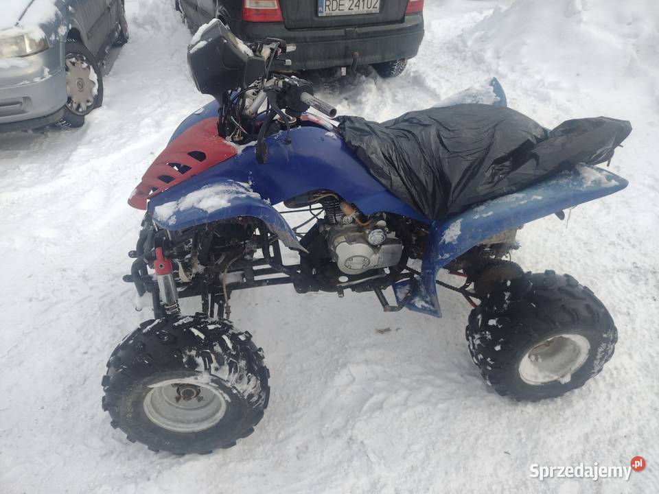 Shineray quad 200 Stasiówka