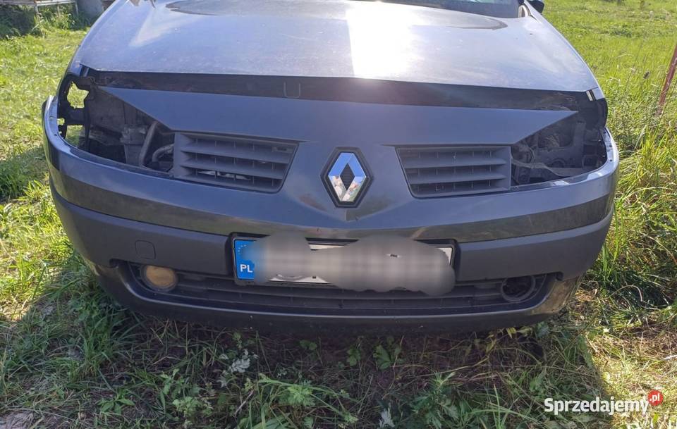 Zderzak megane 2 Stargard sprzedam