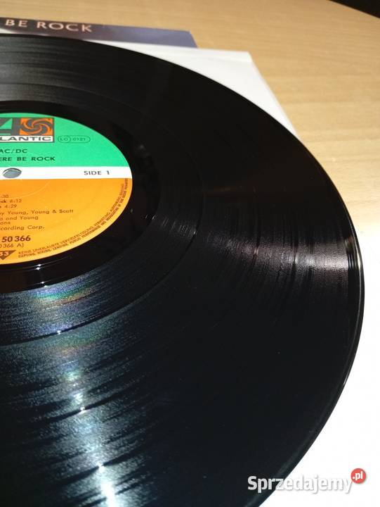 ACDC Let There Be Rock Press Porky Prime Cut rock Rumia sprzedam