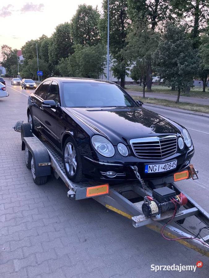 MercedesBenz E 320 CDI 4MATIC Avantgarde 2007 376500km Turówka Stara