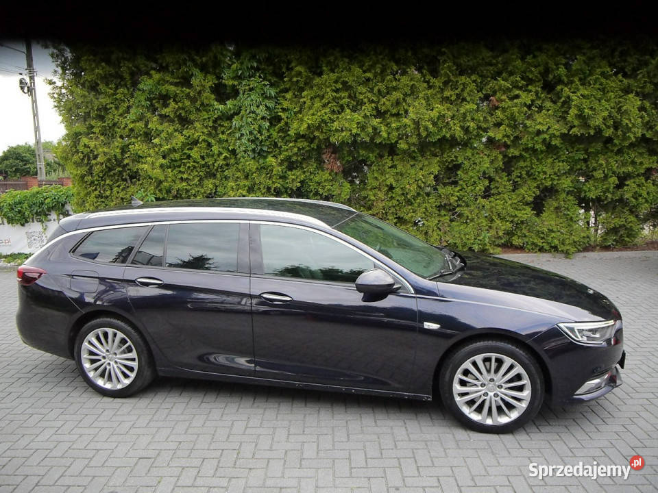 Opel Insignia 16d Full Led Navi Kamera Stan czujnik martwego pola Częstochowa