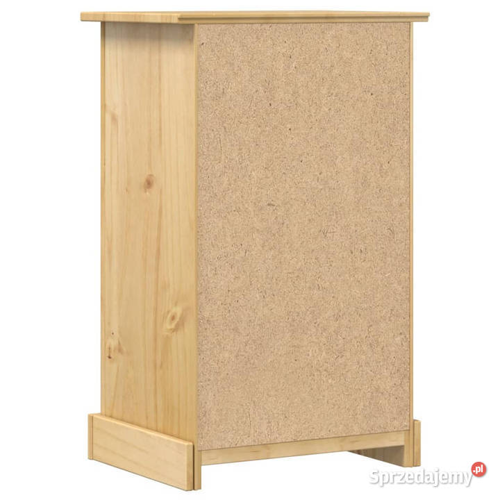 Szafka nocna Corona 53x39x84 lite drewno sosnowe Warszawa