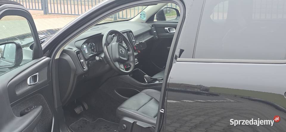 Volvo XC40 D3 150 Geartronic elektryczne szyby mazowieckie Ząbki