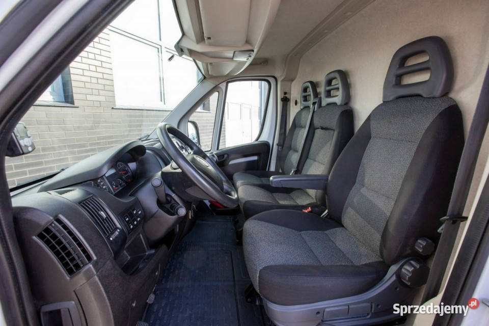 Fiat Ducato Nowa Chłodnia Carrier 23 MAXI L4H2 autoalarm Jarocin