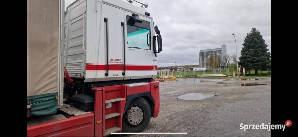 Renault Magnum 440 DXI RETARDER AUTOMAT pełny VAT